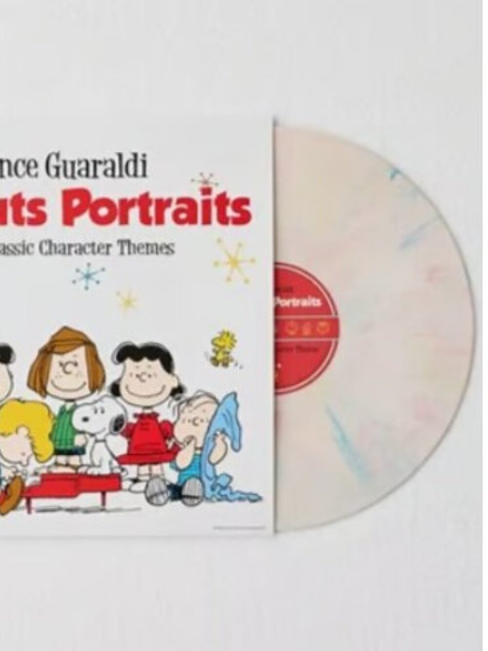 Peanuts Portraits LP ~ The Classic Themes ~ Exclusive Color Vinyl ~ New/Sealed!